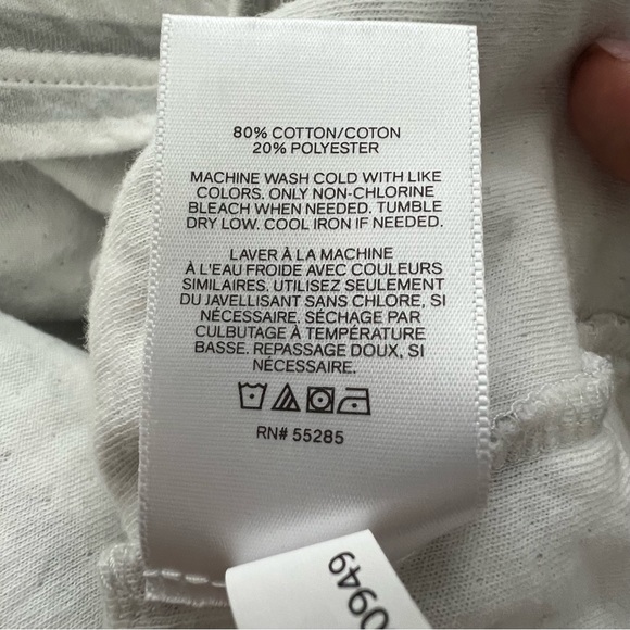 Express Men’s Mock Neck Sweatshirt Size Large - Picture 3 of 4